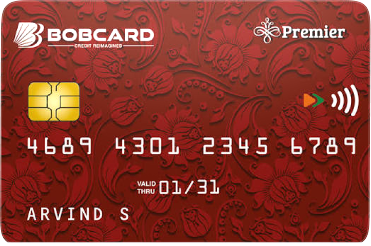 BOB PREMIER Credit Card