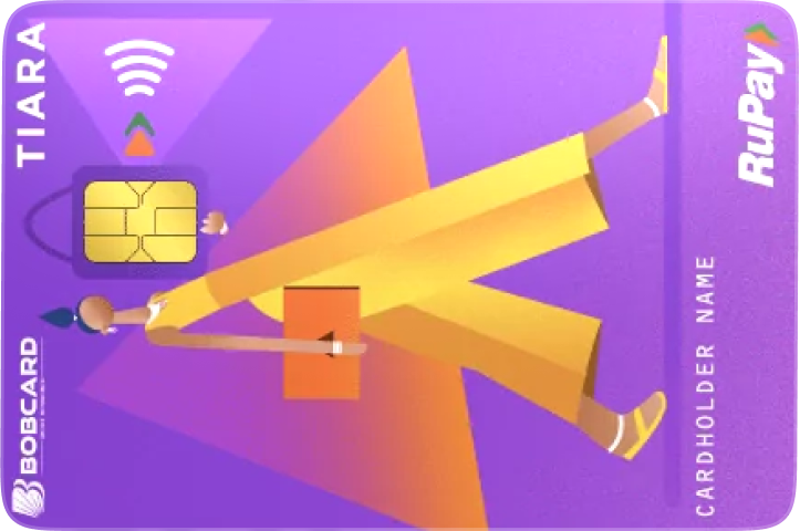 BOB Tiara Credit Card