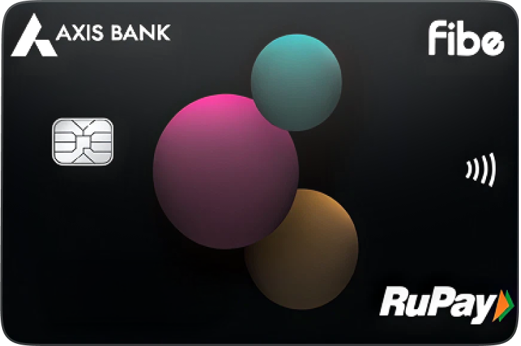 Fibe Axis Credit Card