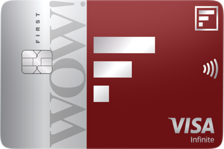 IDFC FIRST WOW Credit Card