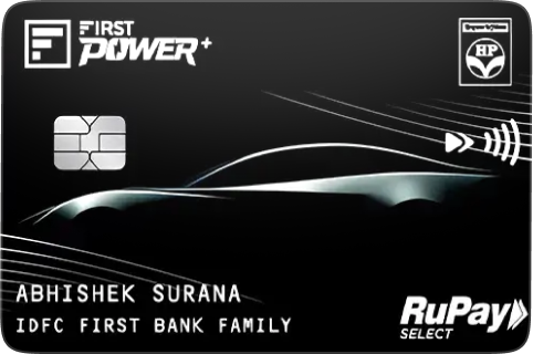 IDFC FIRST Power Plus Credit Card