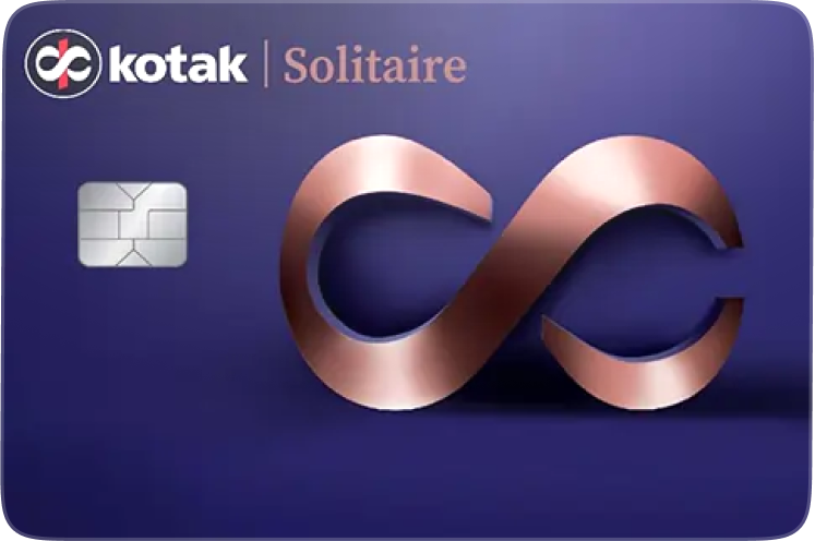 Kotak Solitaire Credit Card