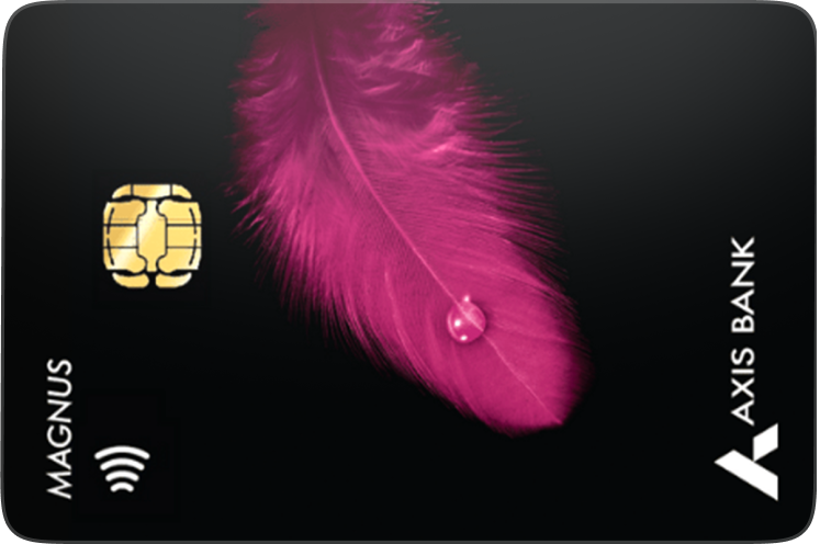 Axis Burgundy Magnus Credit Card