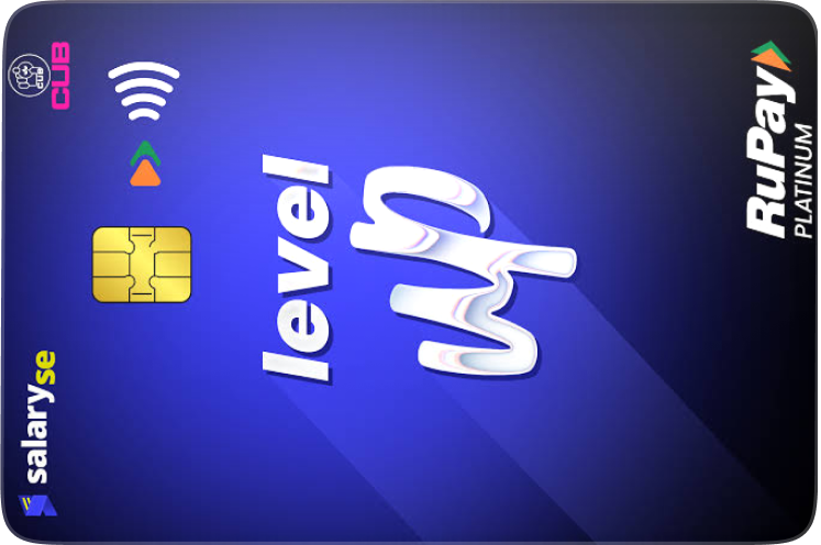 SalarySe Level UP Credit Card