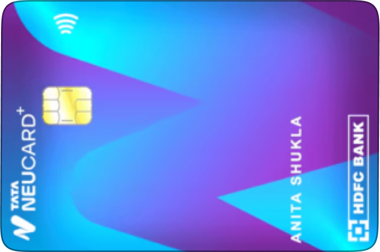 Tata Neu Plus SBI Card